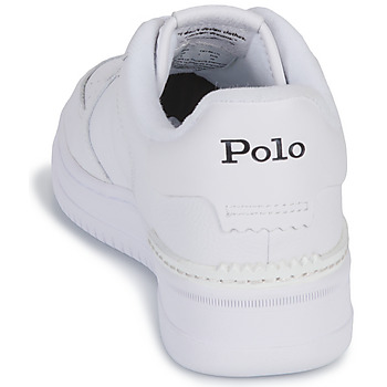 Polo Ralph Lauren MASTERS CRT-SNEAKERS-LOW TOP LACE Wit