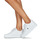 Schoenen Lage sneakers Polo Ralph Lauren MASTERS CRT-SNEAKERS-LOW TOP LACE Wit