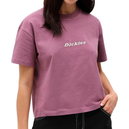 Textiel Dames T-shirts & Polo’s Dickies  Violet