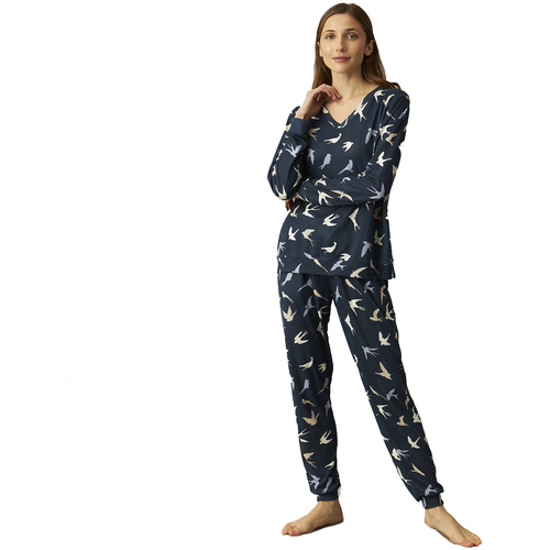 Textiel Dames Pyjama's / nachthemden J&j Brothers JJBCP0900 Multicolour