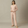 Textiel Dames Pyjama's / nachthemden J&j Brothers JJBCP1301 Roze