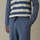 Textiel Heren Pyjama's / nachthemden J&j Brothers JJBCP5800 Blauw