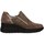Schoenen Dames Hoge sneakers Enval 2760022 Brown