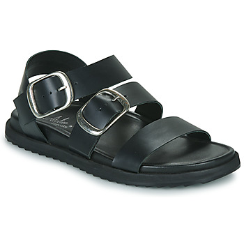 Schoenen Dames Sandalen / Open schoenen L'Atelier Tropézien CHV105-BLACK Zwart