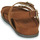 Schoenen Dames Sandalen / Open schoenen L'Atelier Tropézien SB408-TAN Brown