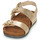 Schoenen Dames Sandalen / Open schoenen L'Atelier Tropézien SB408-GOLD Goud