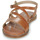 Schoenen Dames Sandalen / Open schoenen L'Atelier Tropézien SH312-TAN Brown