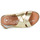 Schoenen Dames Sandalen / Open schoenen L'Atelier Tropézien SH316-GOLD Goud
