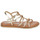 Schoenen Dames Sandalen / Open schoenen L'Atelier Tropézien FLEUR-GOLD Goud