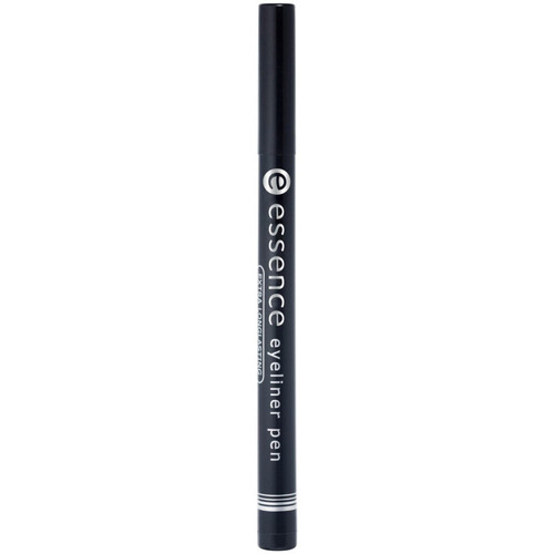 schoonheid Dames Eyeliners Essence Eyeliner Pen Extra Langhoudend - 01 Black Zwart