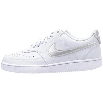 Nike Court Vision Low Next Nature Zilver