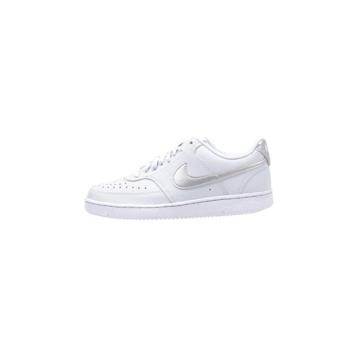 Schoenen Dames Lage sneakers Nike Court Vision Low Next Nature Zilver