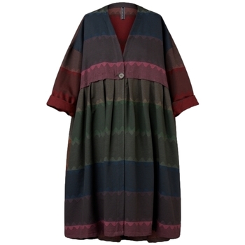 Textiel Dames Mantel jassen Wendy Trendy Coat 110829 - Rainbow Multicolour