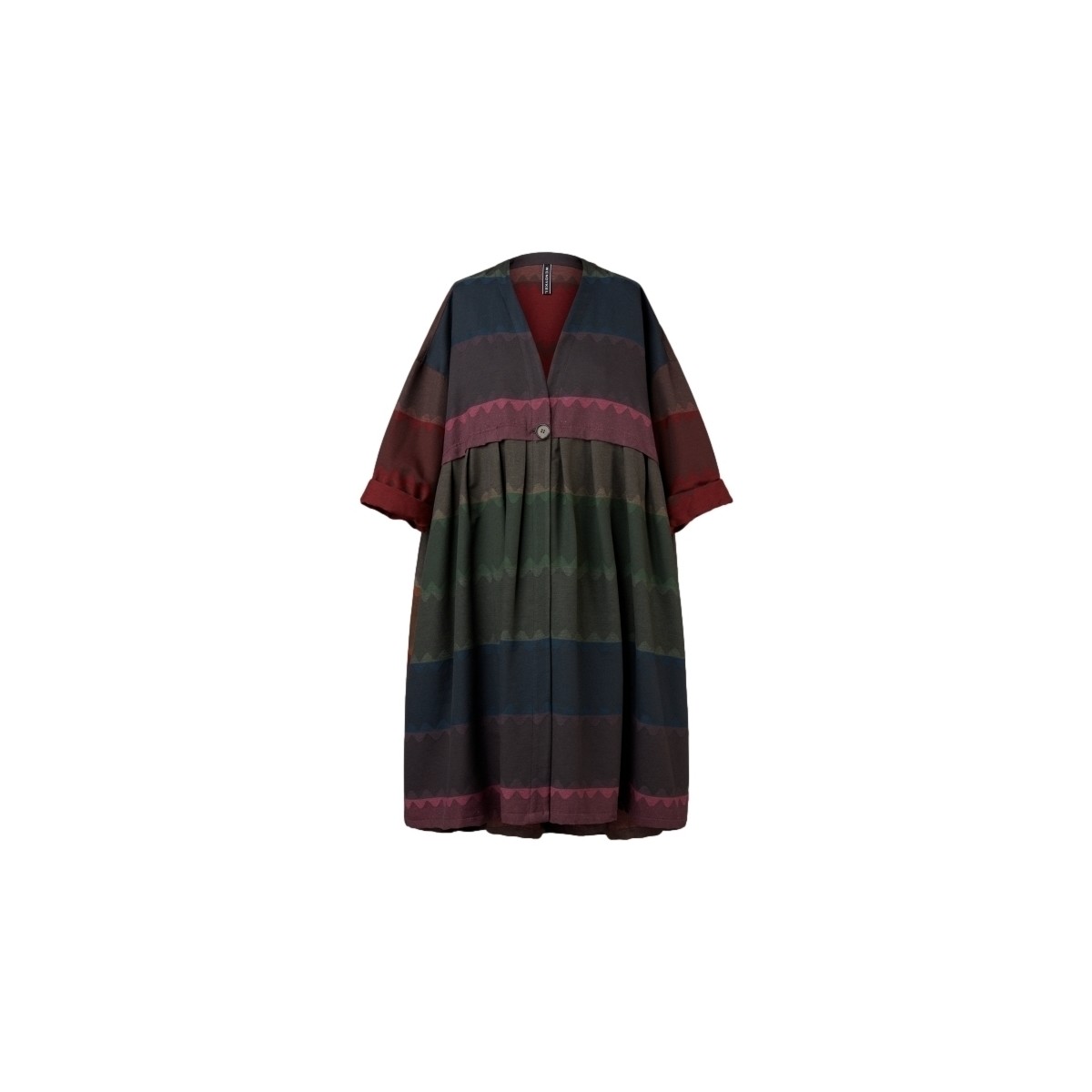 Textiel Dames Mantel jassen Wendy Trendy Coat 110829 - Rainbow Multicolour