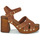 Schoenen Dames Sandalen / Open schoenen Café Noir FB6020-M07 Tabacco