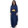 Textiel Dames Rokken Wendy Trendy Skirt 791355 - Blue Blauw