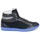 Schoenen Heren Hoge sneakers Swear GENE 3  zwart / Blauw