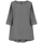 Textiel Dames Tops / Blousjes Wendy Trendy Top 221338 - Grey Grijs