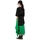 Textiel Dames Tops / Blousjes Wendy Trendy Top 221312 - Black Zwart