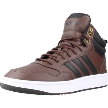 Schoenen Heren Sneakers adidas Originals HOOPS 3.0 MID WTR Brown