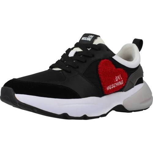Schoenen Dames Sneakers Love Moschino JA15515G0F Zwart
