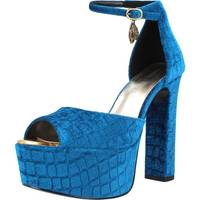 Schoenen Dames Sandalen / Open schoenen Kurt Geiger London SHOREDITCH HIGH PLATFOR Blauw