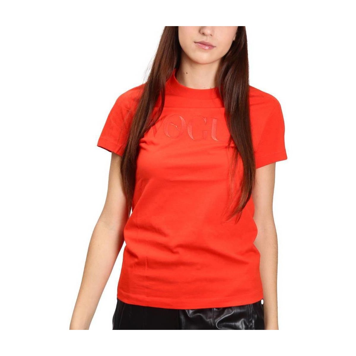 Textiel Dames Overhemden Puma x VOGUE Orange