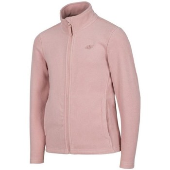 Textiel Meisjes Sweaters / Sweatshirts 4F HJZ22JPLD00156S Roze