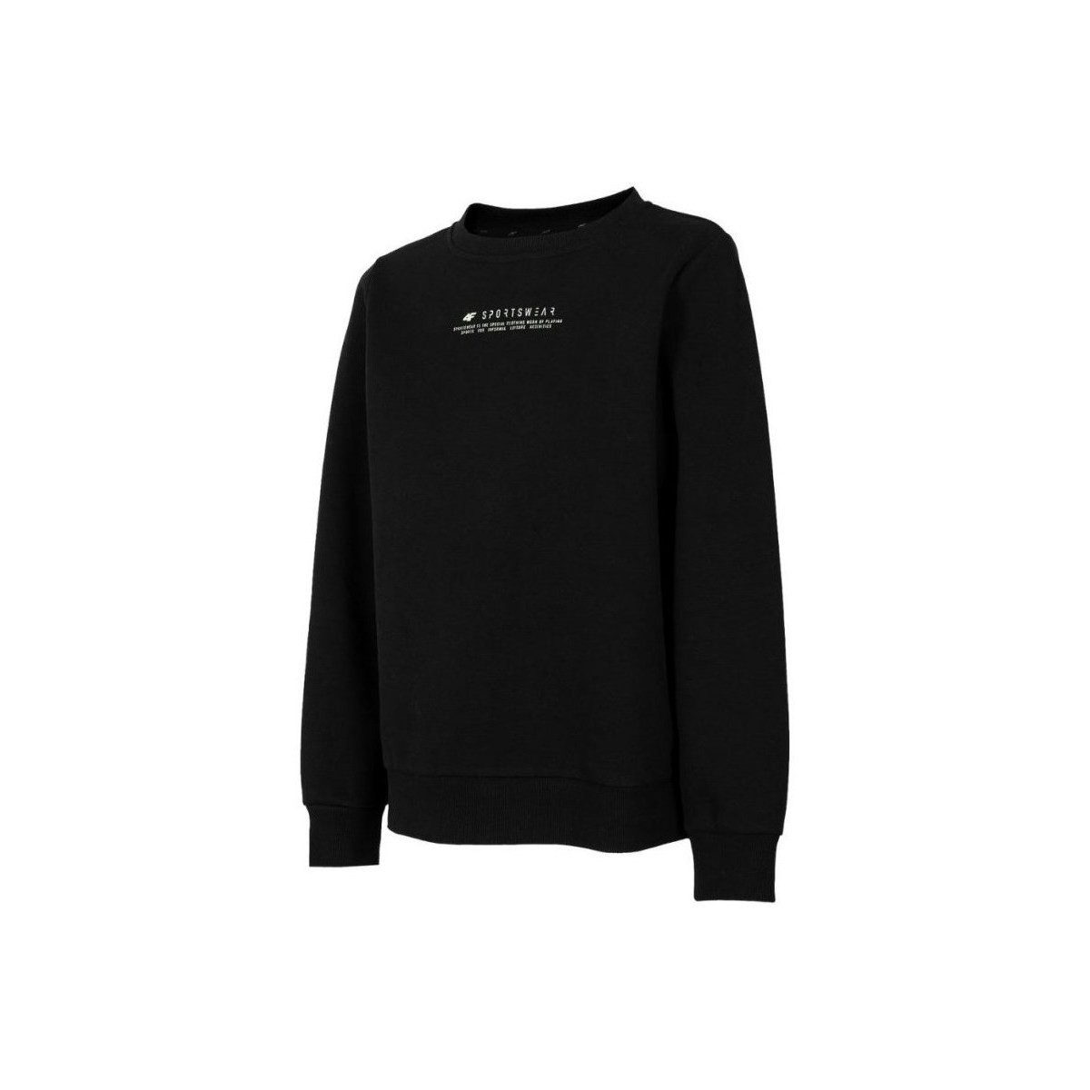 Textiel Dames Sweaters / Sweatshirts 4F BLD020 Zwart