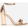 Schoenen Dames Sandalen / Open schoenen La Modeuse 63174_P143602 Goud