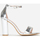 Schoenen Dames Sandalen / Open schoenen La Modeuse 63176_P143614 Zilver