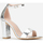 Schoenen Dames Sandalen / Open schoenen La Modeuse 63176_P143614 Zilver