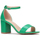 Schoenen Dames Sandalen / Open schoenen La Modeuse 63533_P144698 Groen