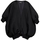 Textiel Dames Mantel jassen Buzina Jacket SP02 - Black Zwart