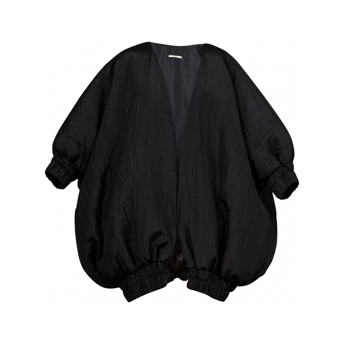 Textiel Dames Mantel jassen Buzina Jacket SP02 - Black Zwart