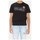 Textiel Heren T-shirts & Polo’s Dsquared T SHIRT  S71GD1130 Zwart