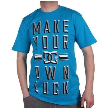 DC Shoes RD Bevel Tee Bmjo Blauw
