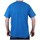 Textiel Heren T-shirts korte mouwen DC Shoes Krushed Blauw