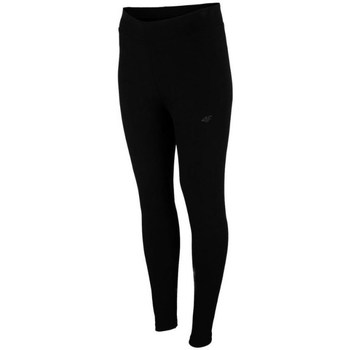 Textiel Dames Broeken / Pantalons 4F LEG350 Zwart