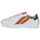 Schoenen Heren Lage sneakers Caval SLASH Wit / Orange / Blauw