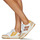 Schoenen Dames Lage sneakers Caval SPORT SLASH Wit / Orange / Blauw