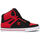 Schoenen Heren Sneakers DC Shoes Pure high-top wc ADYS400043 FIERY RED /WHITE/BLACK (FWB) Rood