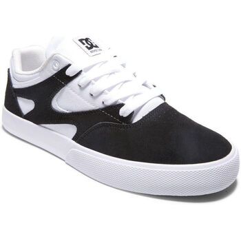 Schoenen Heren Sneakers DC Shoes Kalis vulc ADYS300569 WHITE/BLACK/BLACK (WLK) Wit