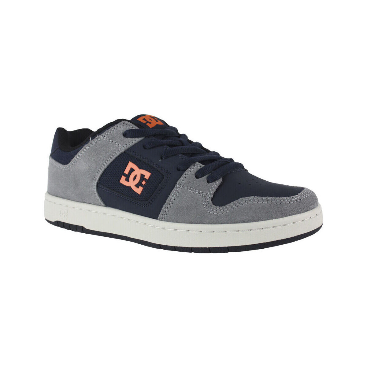 Schoenen Heren Sneakers DC Shoes Manteca 4 ADYS100672 NAVY/GREY (NGH) Blauw