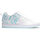 Schoenen Dames Sneakers DC Shoes Court graffik 300678 WHITE/WHITE/BLUE (XWWB) Wit