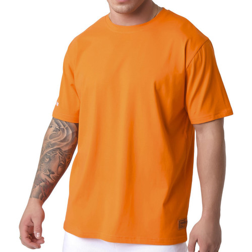 Textiel Heren T-shirts & Polo’s Project X Paris  Orange