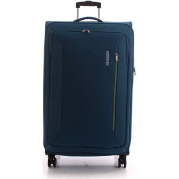 Tassen Soepele Koffers American Tourister MC3051004 Blauw