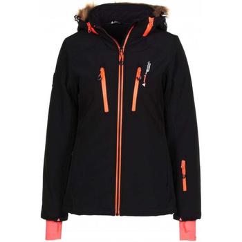 Textiel Dames Wind jackets Peak Mountain Blouson de ski femme ANADA Zwart