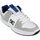 Schoenen Heren Sneakers DC Shoes Lynx zero ADYS100615 WHITE/BLUE/GREY (XWBS) Wit
