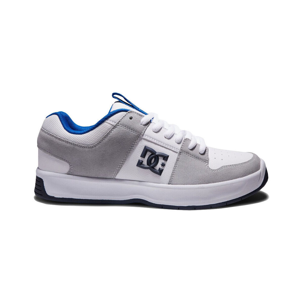 Schoenen Heren Sneakers DC Shoes Lynx zero ADYS100615 WHITE/BLUE/GREY (XWBS) Wit